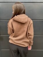 BUZO OVERSIZE LISO UNISEX 😍🔥 - Imagen 5