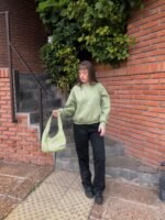 BUZOS CROP LISO DE DAMA🤍 - Imagen 5