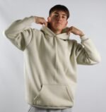 CURVA BUZO OVERSIZE UNISEX PREMIUM - Imagen 2