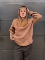 BUZO OVERSIZE LISO UNISEX 😍🔥 - Imagen 4