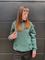 BUZO OVERSIZE LISO UNISEX 😍🔥 - Imagen 6