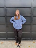 BUZO OVERSIZE LISO UNISEX 😍🔥 - Imagen 2