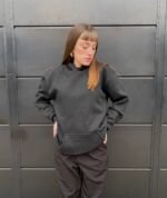 BUZO OVERSIZE LISO UNISEX 😍🔥 - Imagen 8