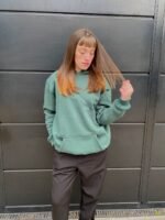 BUZO OVERSIZE LISO UNISEX 😍🔥 - Imagen 7