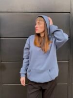 BUZO OVERSIZE LISO UNISEX 😍🔥