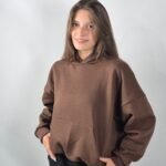 CURVA BUZO CROP PREMIUM