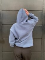 BUZO OVERSIZE LISO UNISEX 😍🔥 - Imagen 3